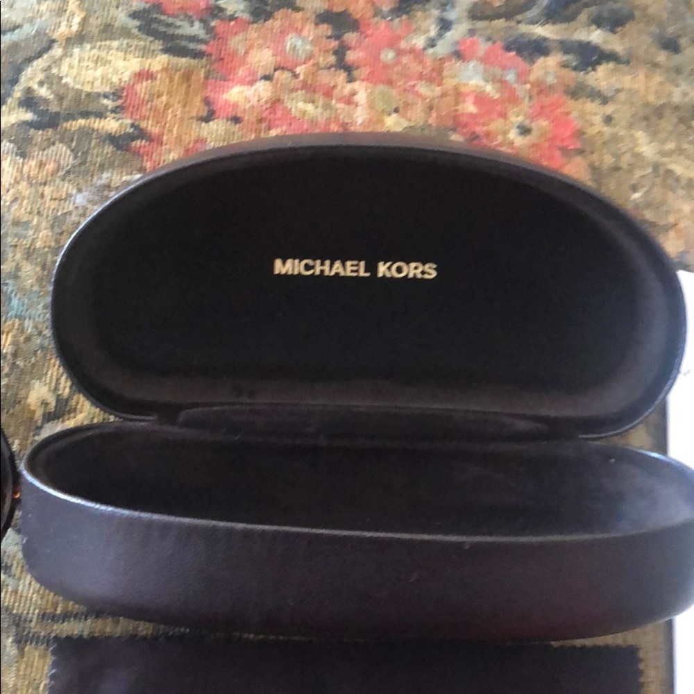 Michael Kors Sunglasses and case. - Picture 2 of 13